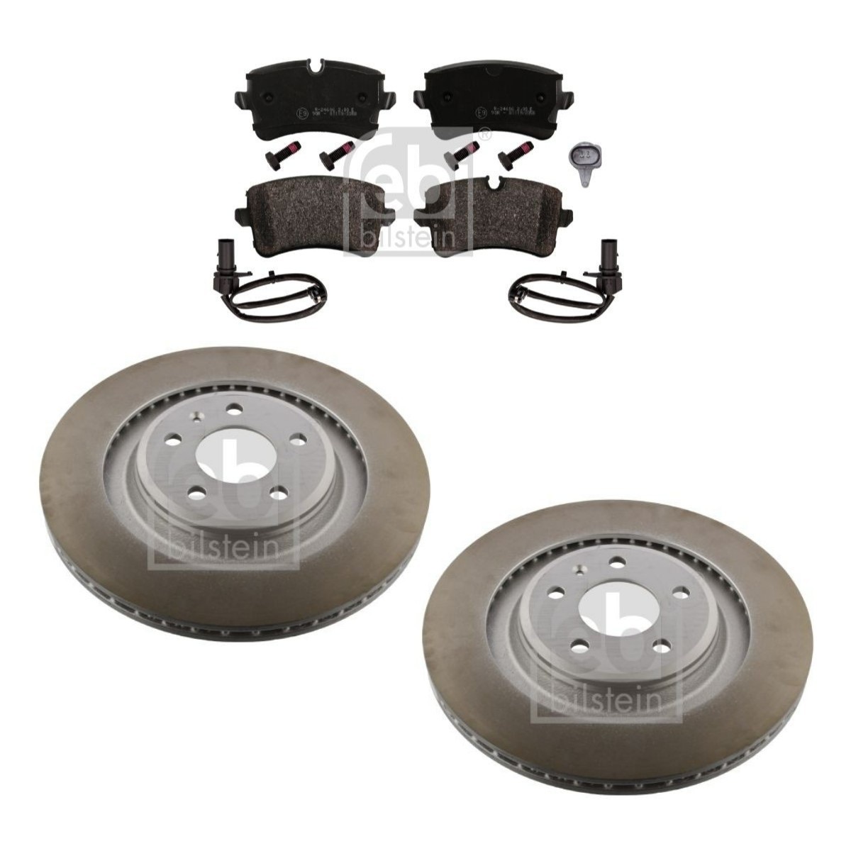 Febi Bilstein FBL3405N0177 Brake Discs and Pads Set