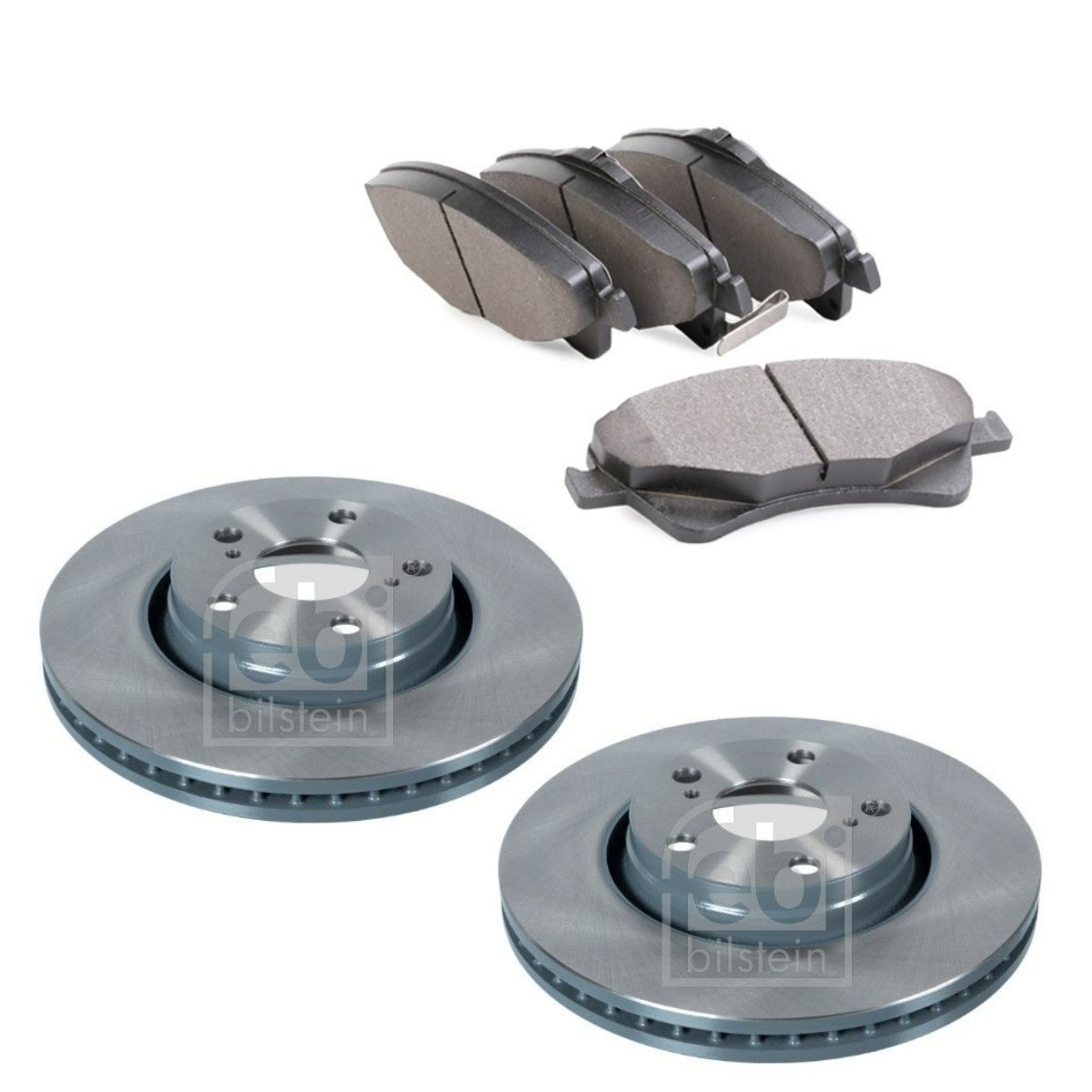 Febi Bilstein FBL3405N0178 Brake Discs and Pads Set
