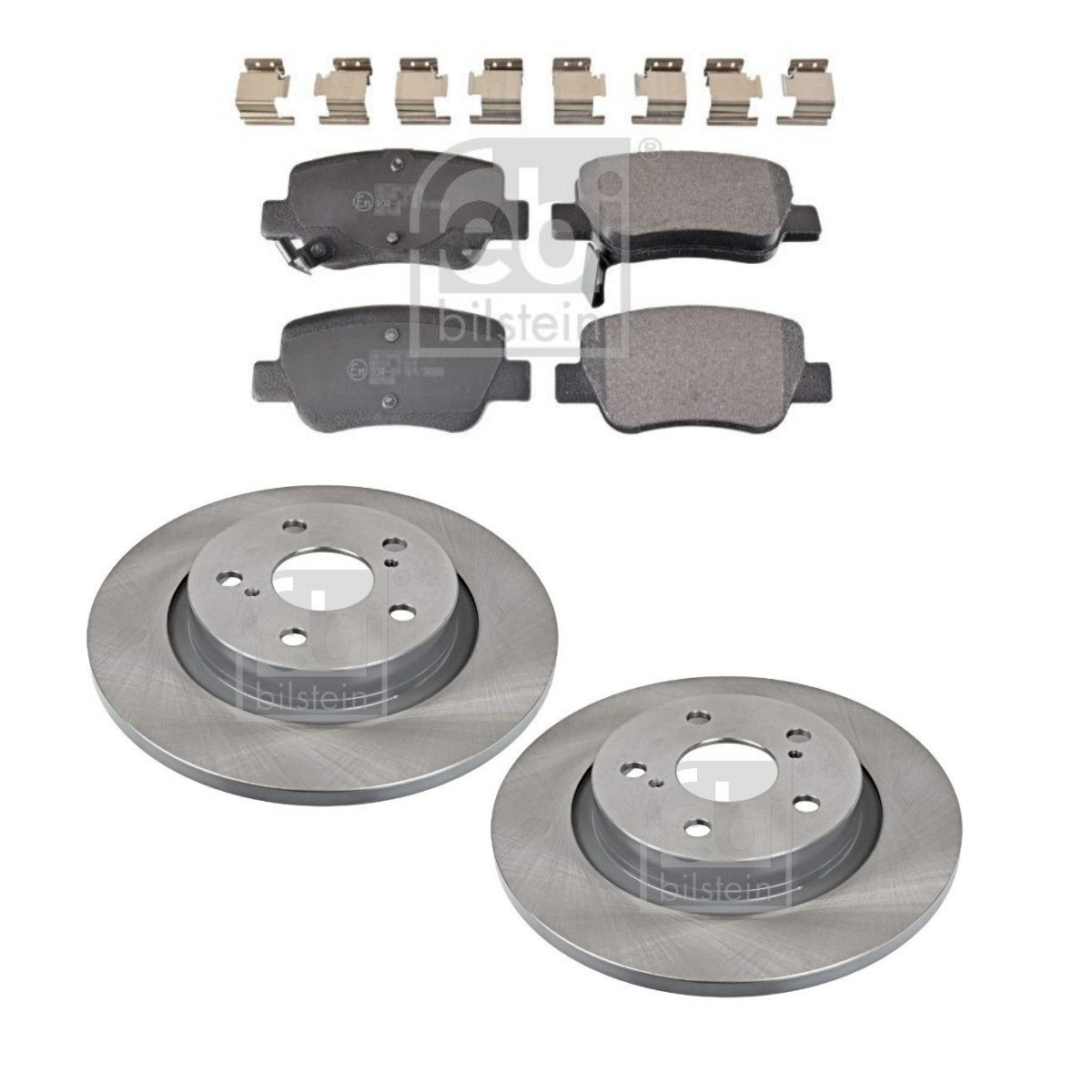 Febi Bilstein FBL3405N0179 Brake Discs and Pads Set
