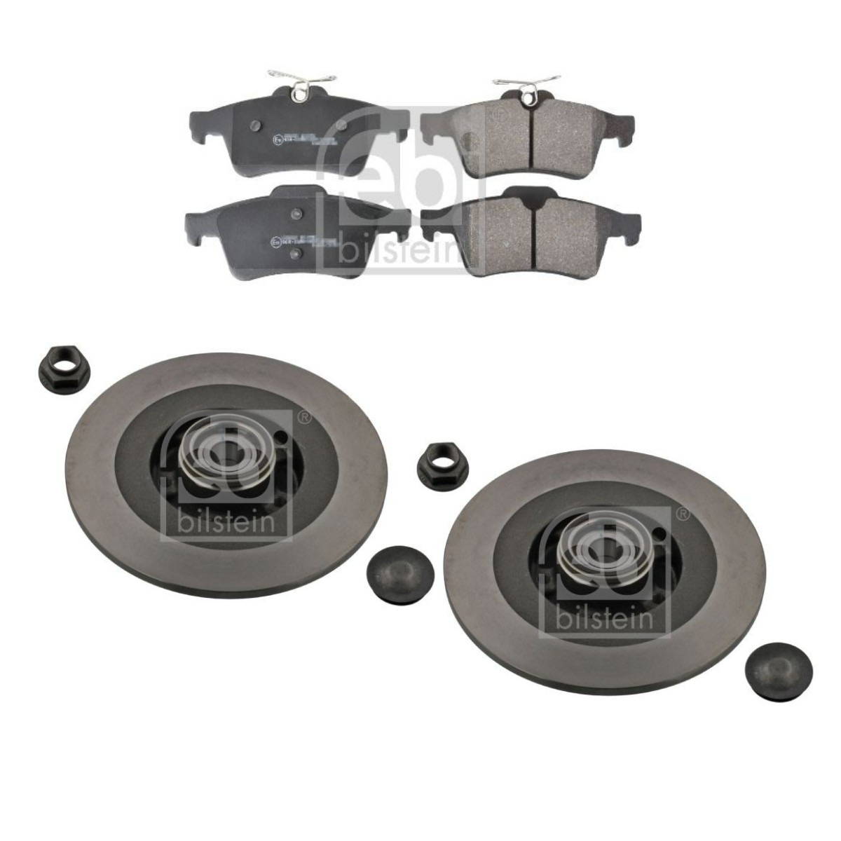Febi Bilstein FBL3405N0180 Brake Discs and Pads Set