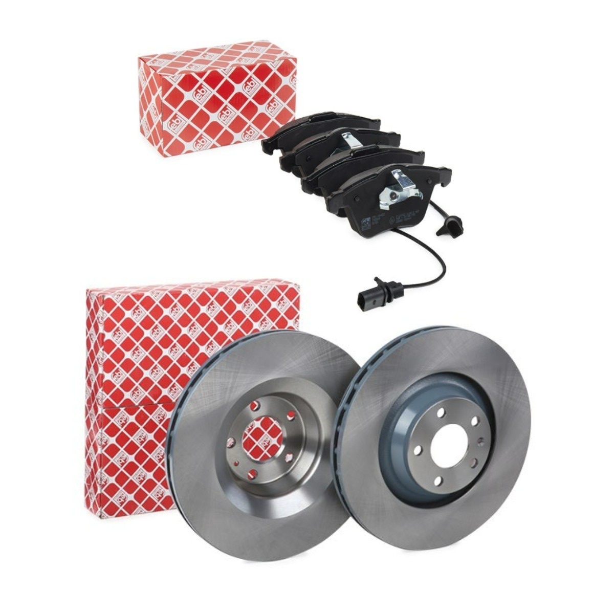 Febi Bilstein FBL3405N0181 Brake Discs and Pads Set