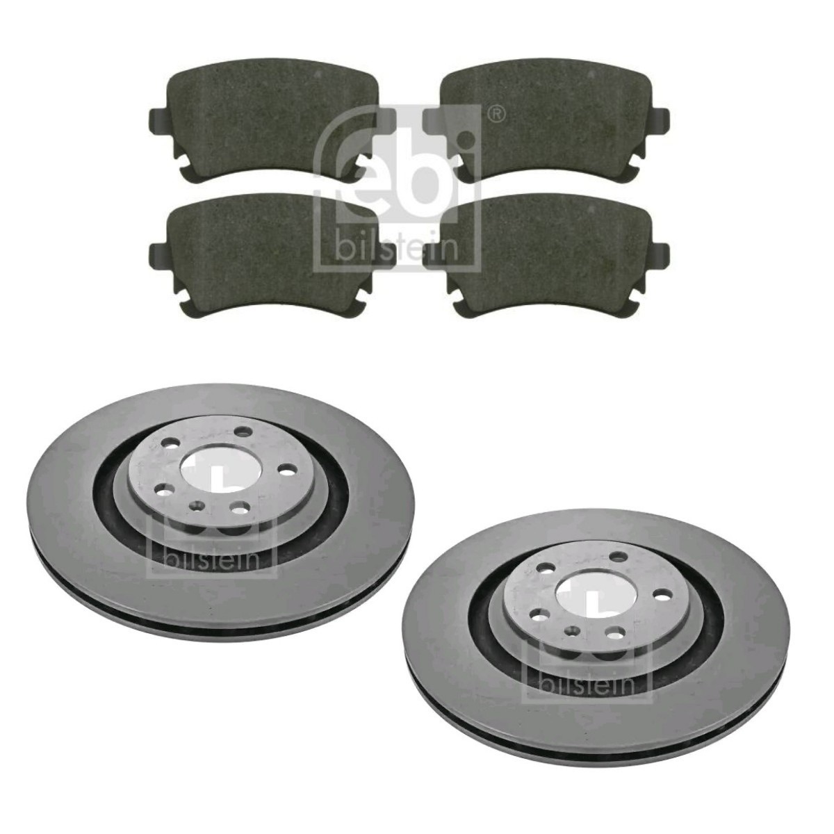 Febi Bilstein FBL3405N0182 Brake Discs and Pads Set