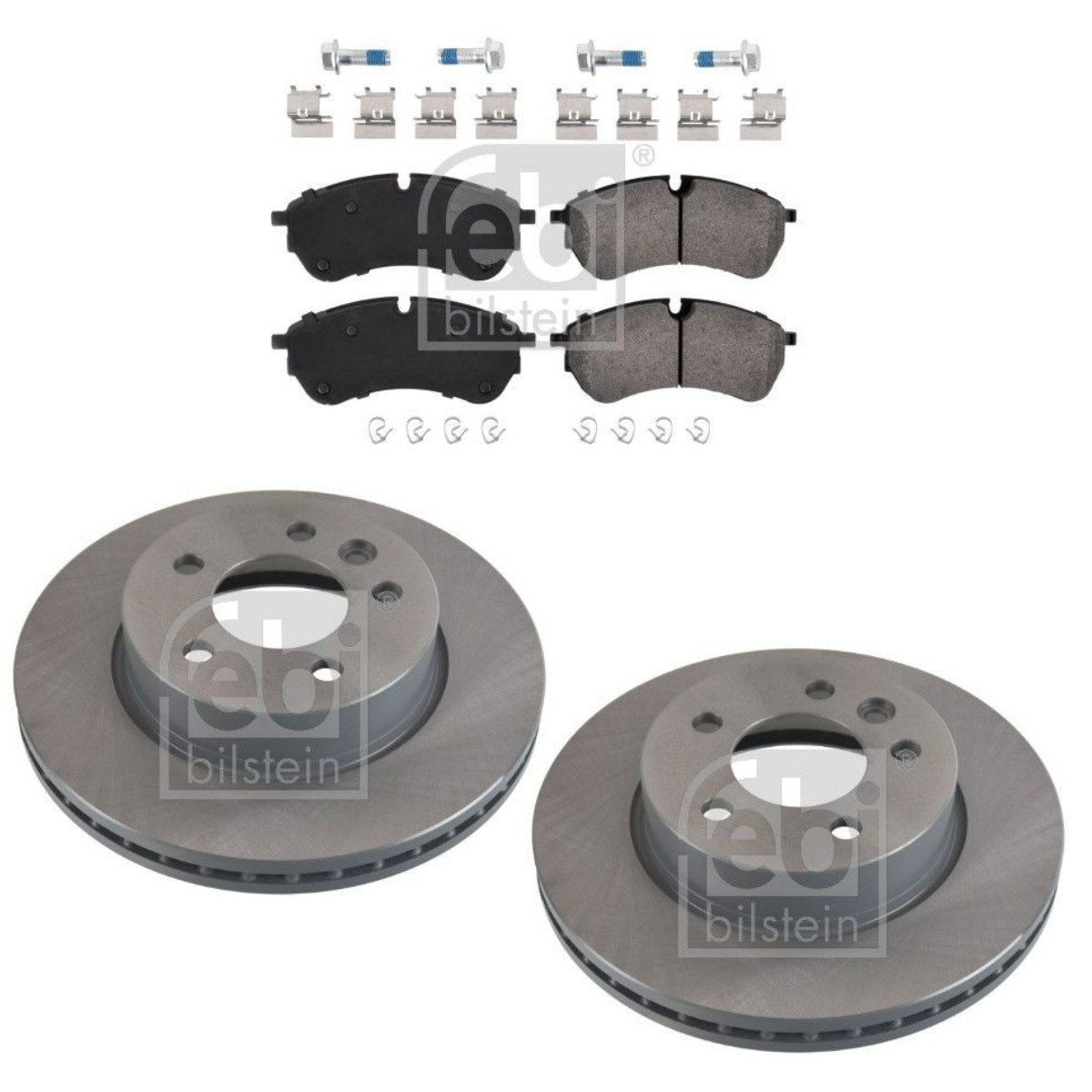 Febi Bilstein FBL3405N0183 Brake Discs and Pads Set