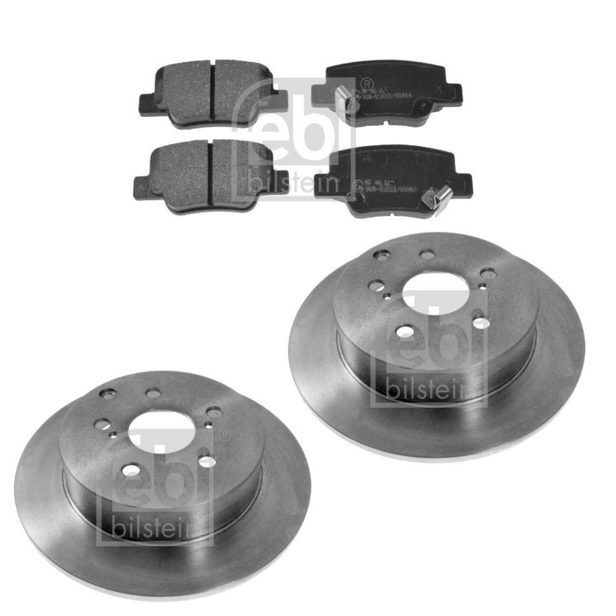 Febi Bilstein FBL3405N0185 Brake Discs and Pads Set