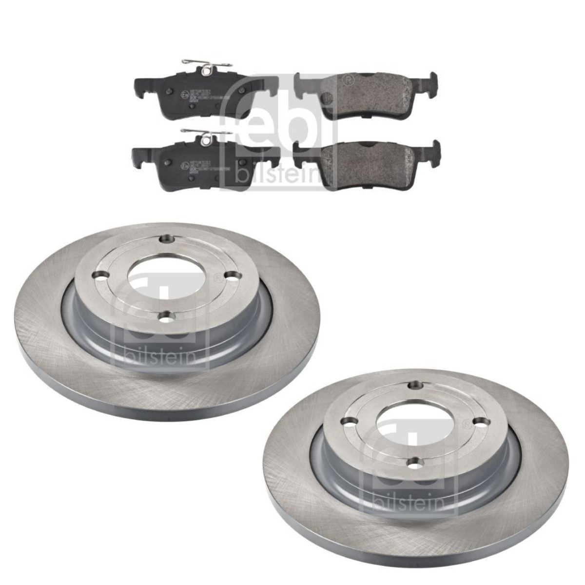 Febi Bilstein FBL3405N0187 Brake Discs and Pads Set