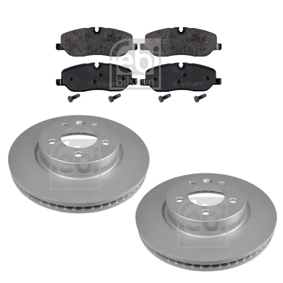 Febi Bilstein FBL3405N0188 Brake Discs and Pads Set