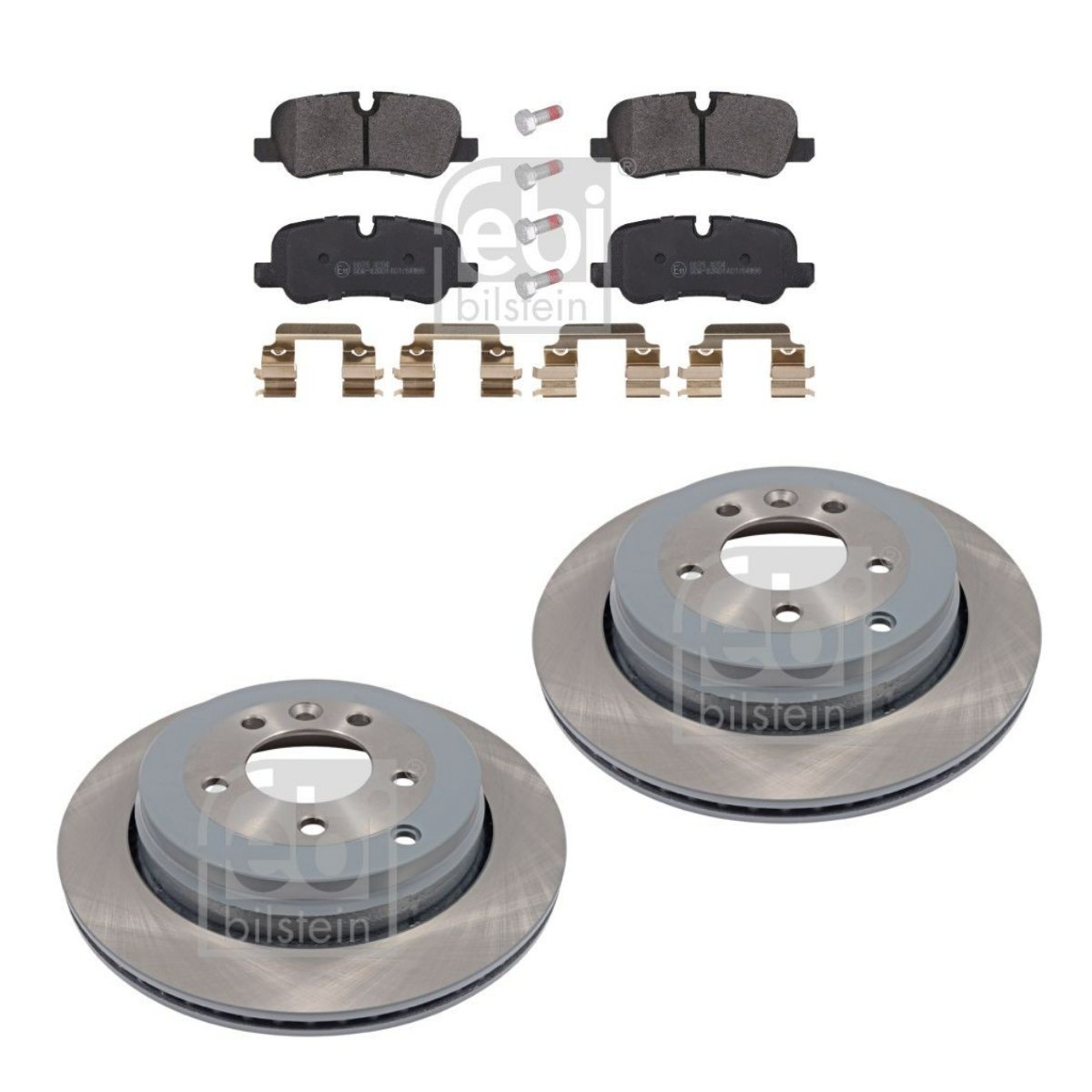Febi Bilstein FBL3405N0189 Brake Discs and Pads Set