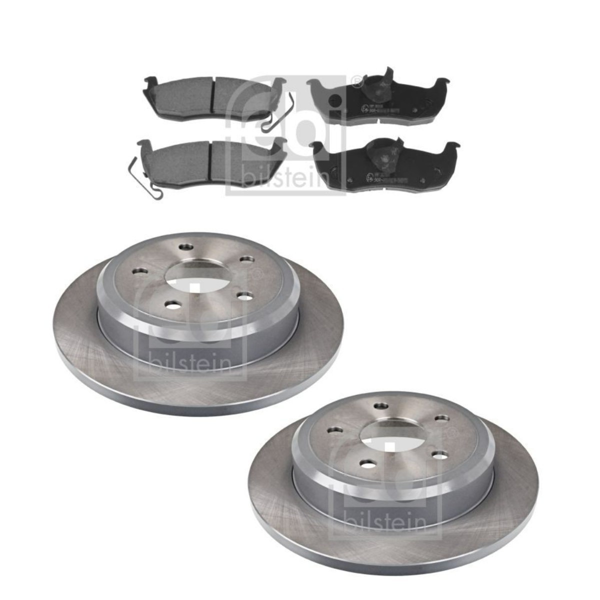 Febi Bilstein FBL3405N0190 Brake Discs and Pads Set