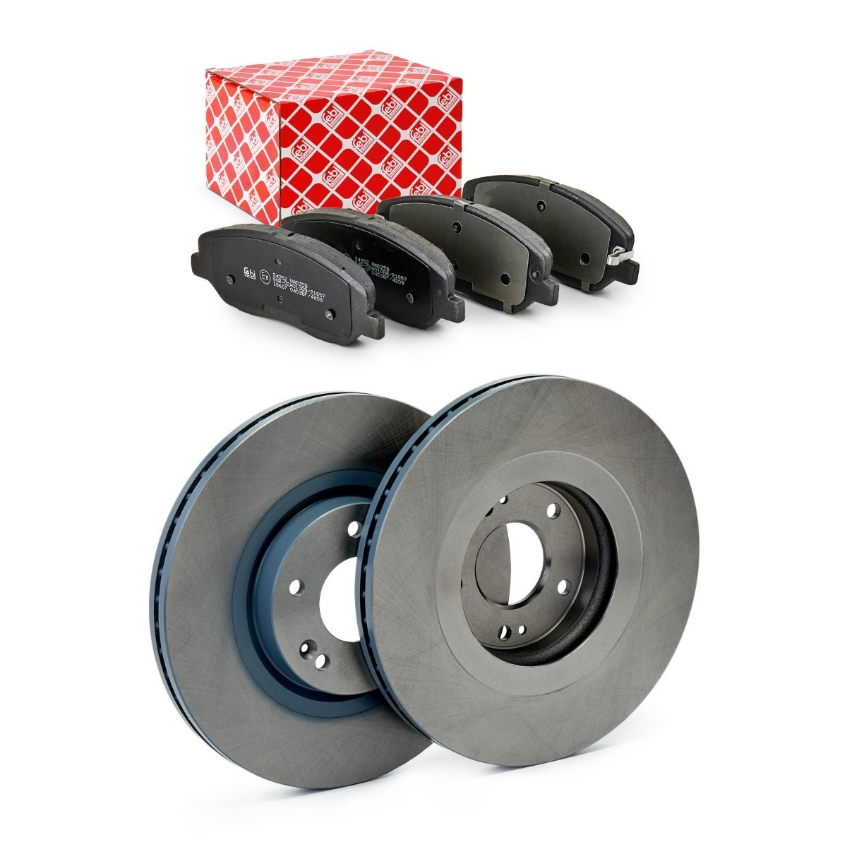 Febi Bilstein FBL3405N0193 Brake Discs and Pads Set