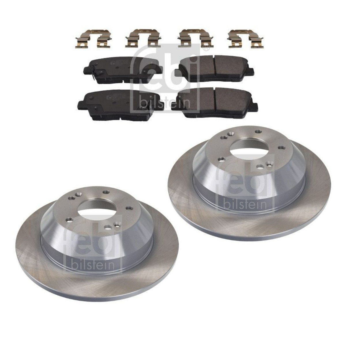 Febi Bilstein FBL3405N0194 Brake Discs and Pads Set