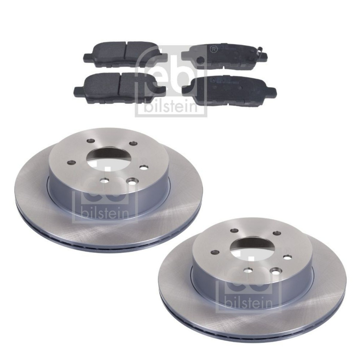 Febi Bilstein FBL3405N0196 Brake Discs and Pads Set