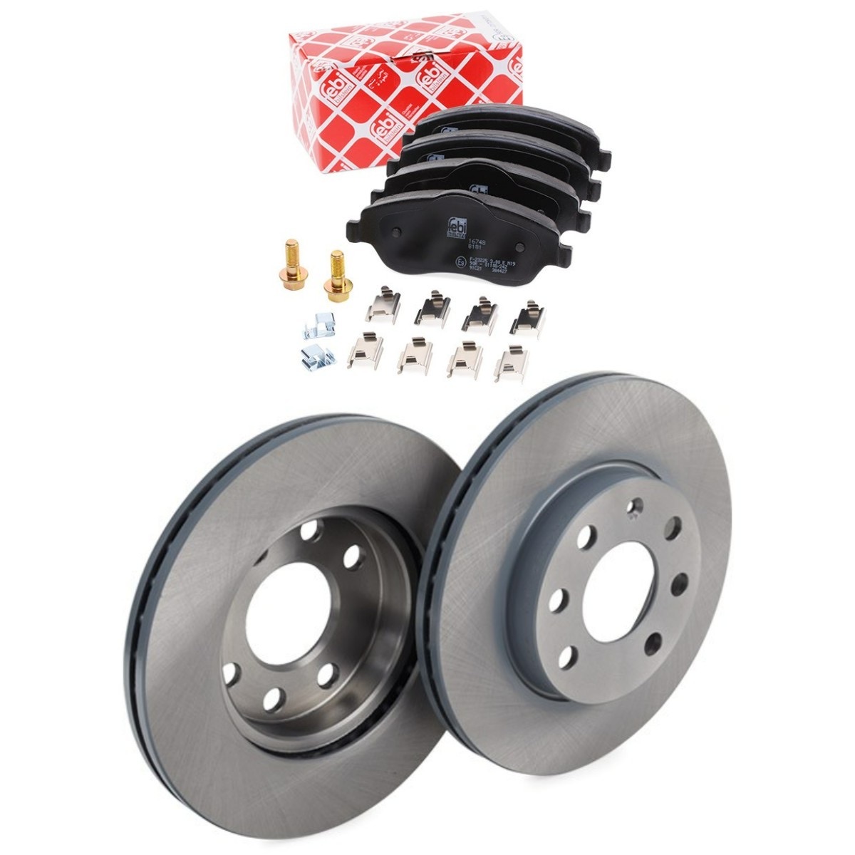 Febi Bilstein FBL3405N0197 Brake Discs and Pads Set