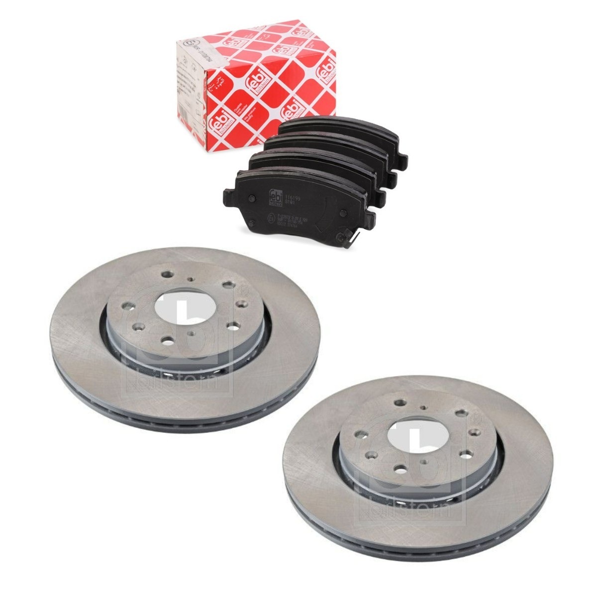 Febi Bilstein FBL3405N0198 Brake Discs and Pads Set
