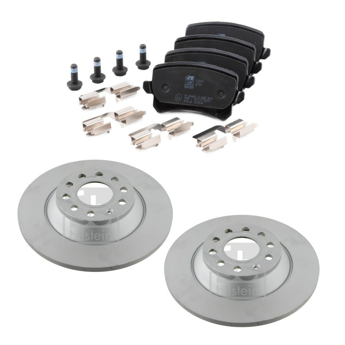 Febi Bilstein FBL3405N0200 Brake Discs and Pads Set