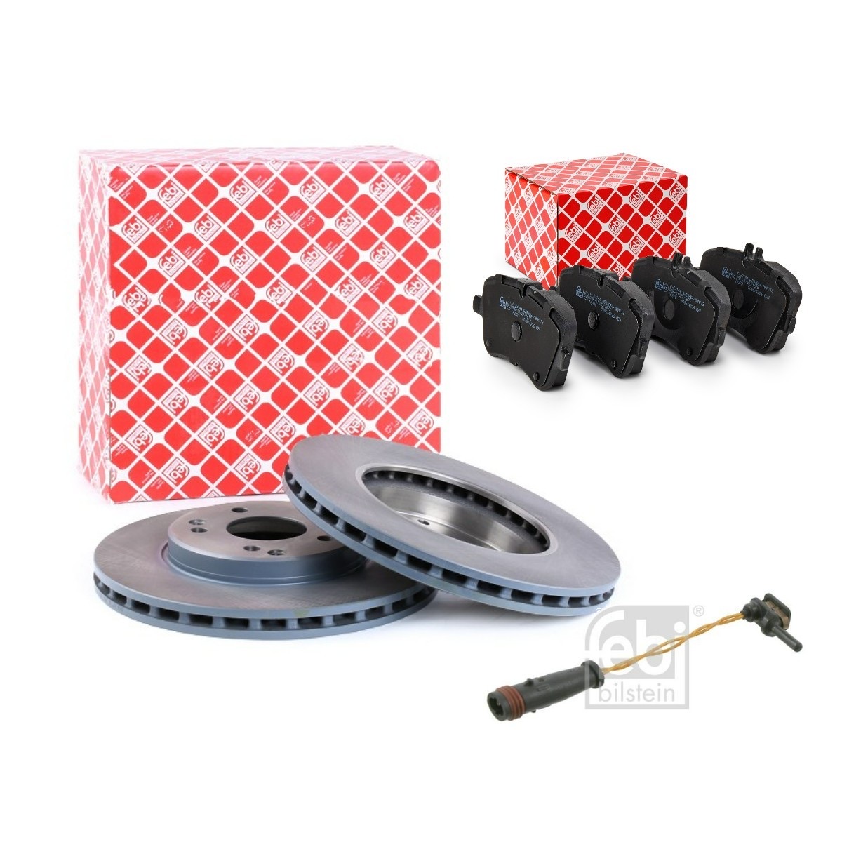 Febi Bilstein FBL3405N0202 Brake Discs and Pads Set
