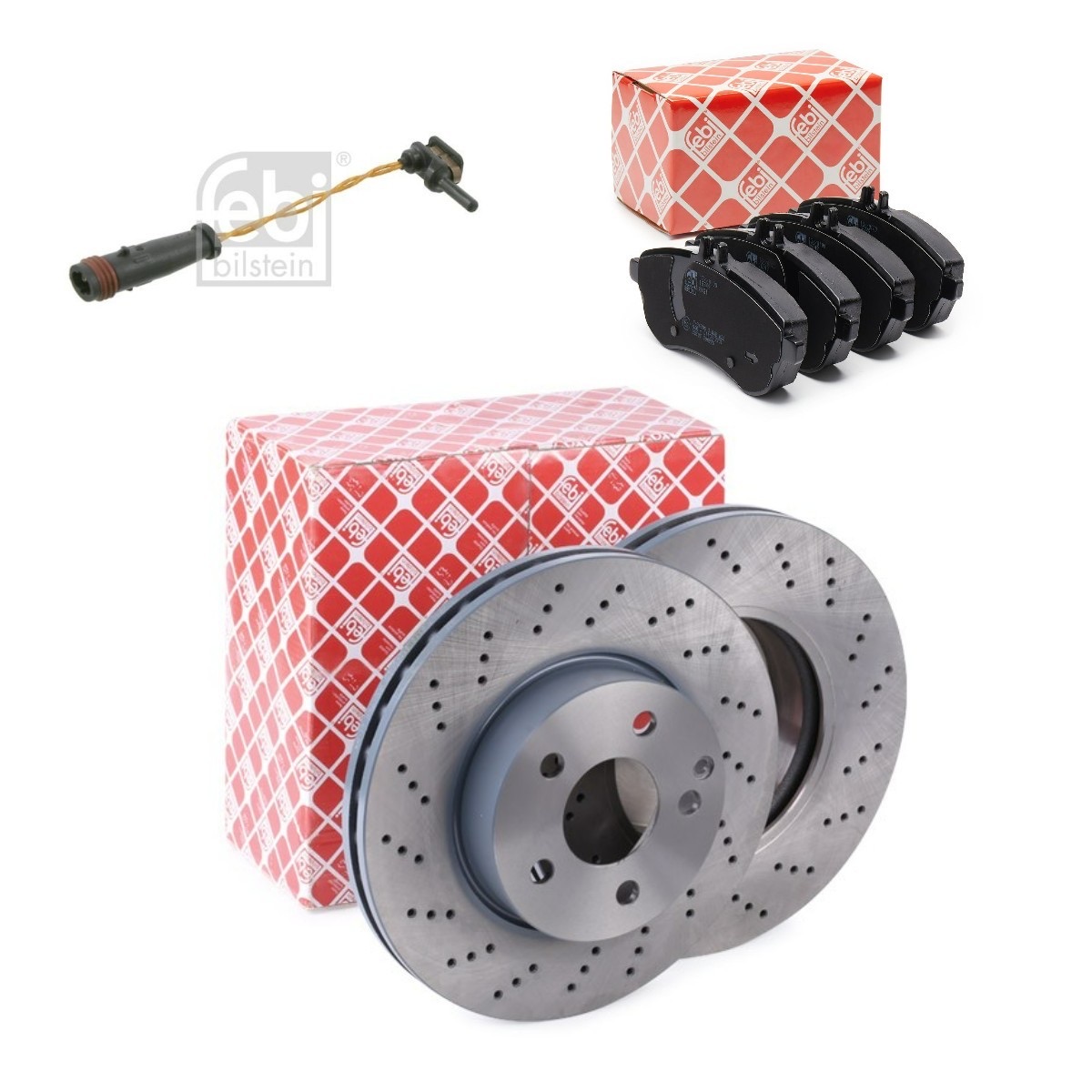 Febi Bilstein FBL3405N0209 Brake Discs and Pads Set