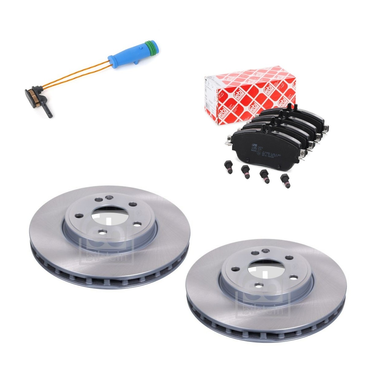 Febi Bilstein FBL3405N0211 Brake Discs and Pads Set