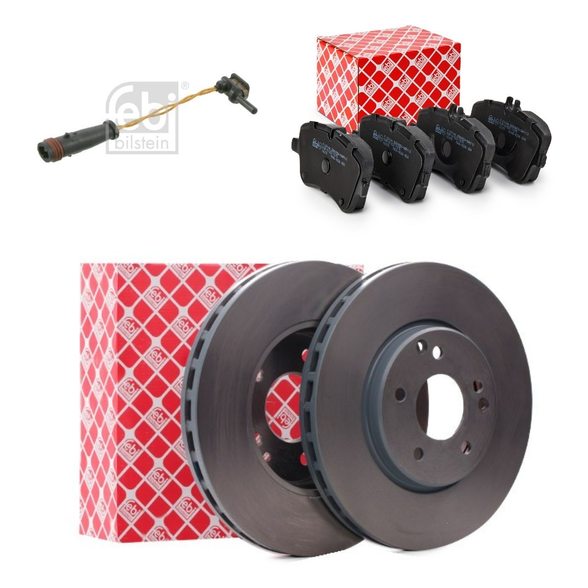 Febi Bilstein FBL3405N0212 Brake Discs and Pads Set