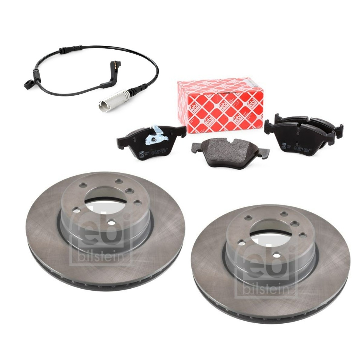 Febi Bilstein FBL3405N0213 Brake Discs and Pads Set