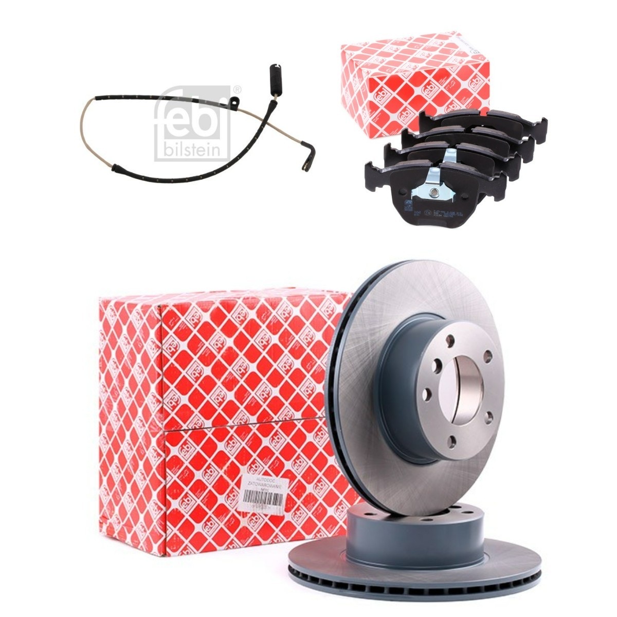 Febi Bilstein FBL3405N0216 Brake Discs and Pads Set