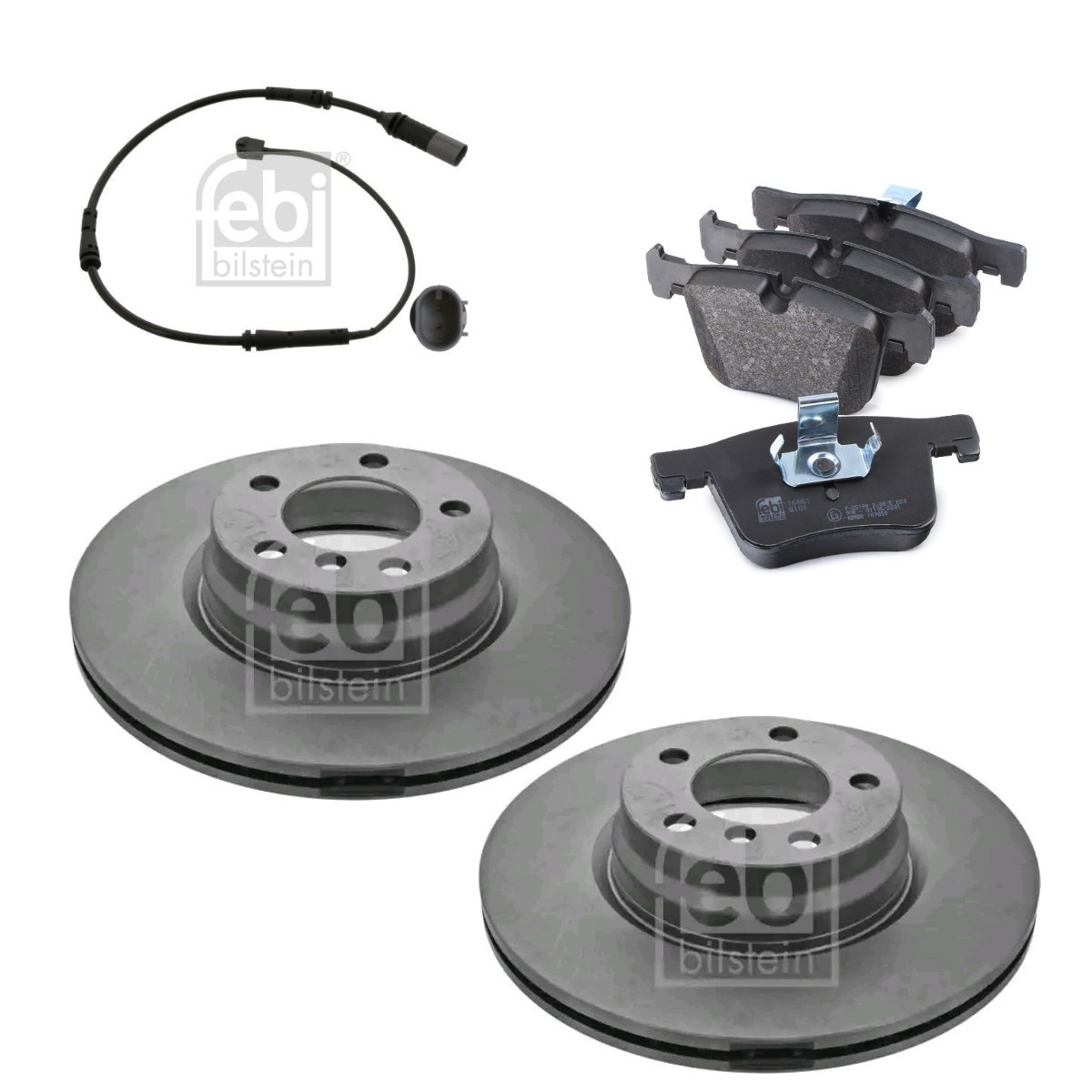 Febi Bilstein FBL3405N0217 Brake Discs and Pads Set