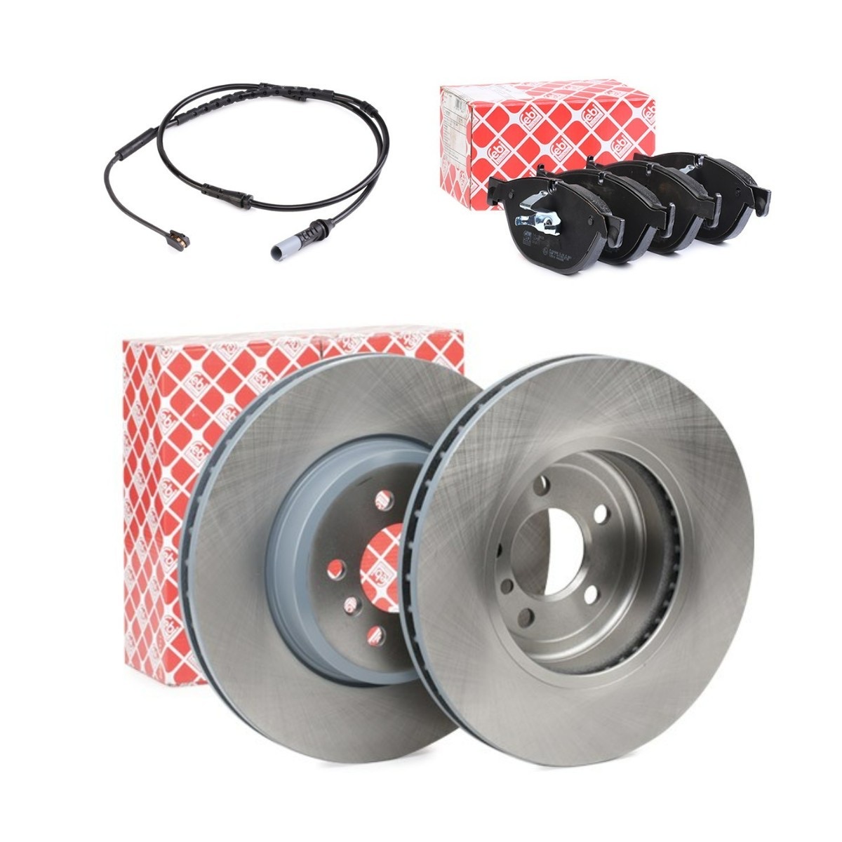 Febi Bilstein FBL3405N0218 Brake Discs and Pads Set