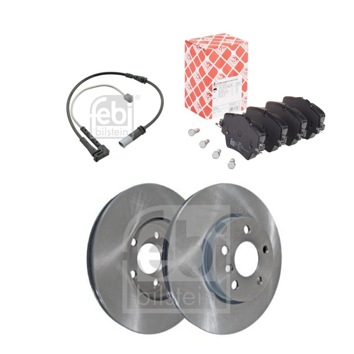 Febi Bilstein FBL3405N0220 Brake Discs and Pads Set
