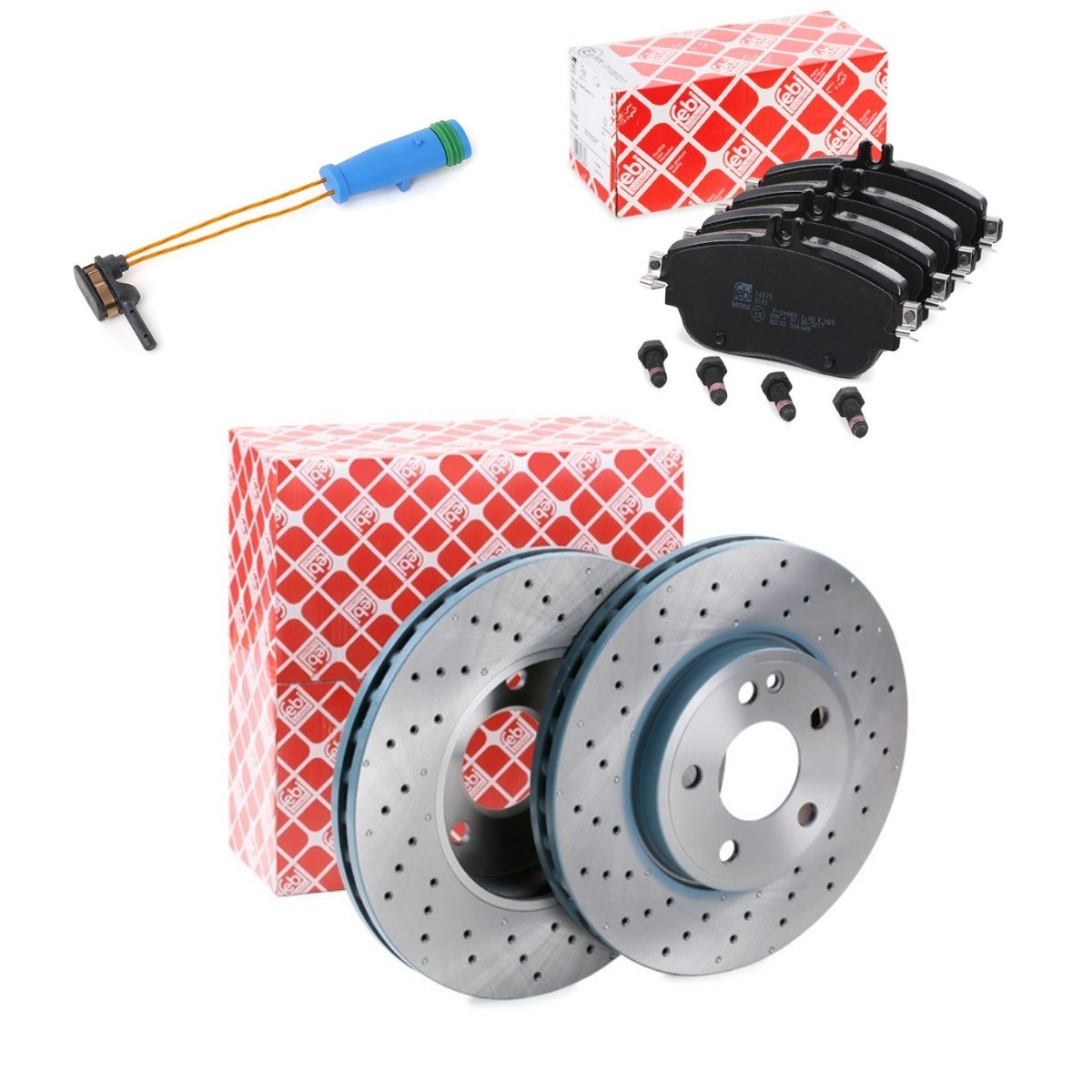 Febi Bilstein FBL3405N0222 Brake Discs and Pads Set