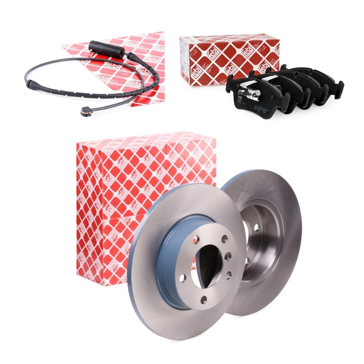 Febi Bilstein FBL3405N0223 Brake Discs and Pads Set