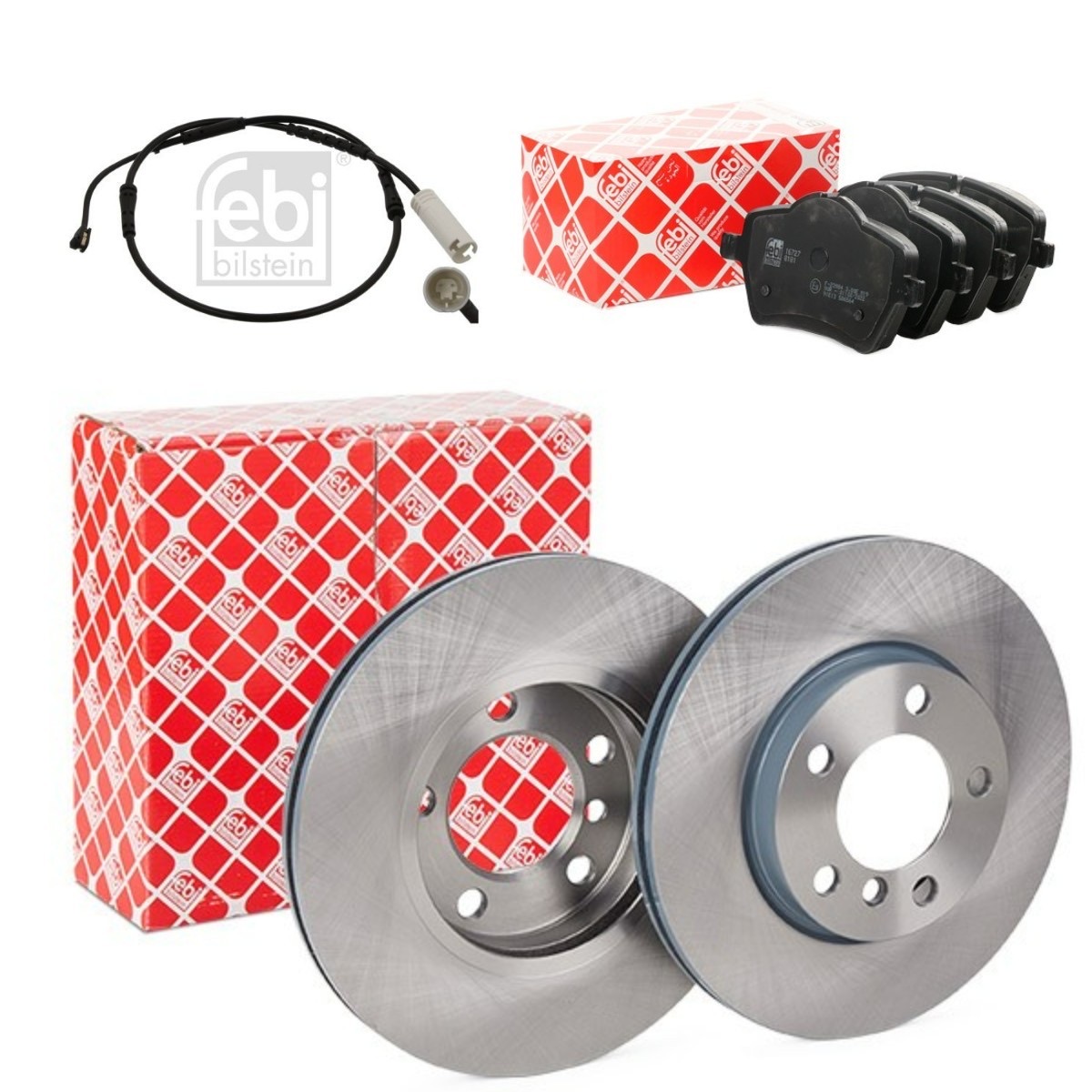 Febi Bilstein FBL3405N0224 Brake Discs and Pads Set