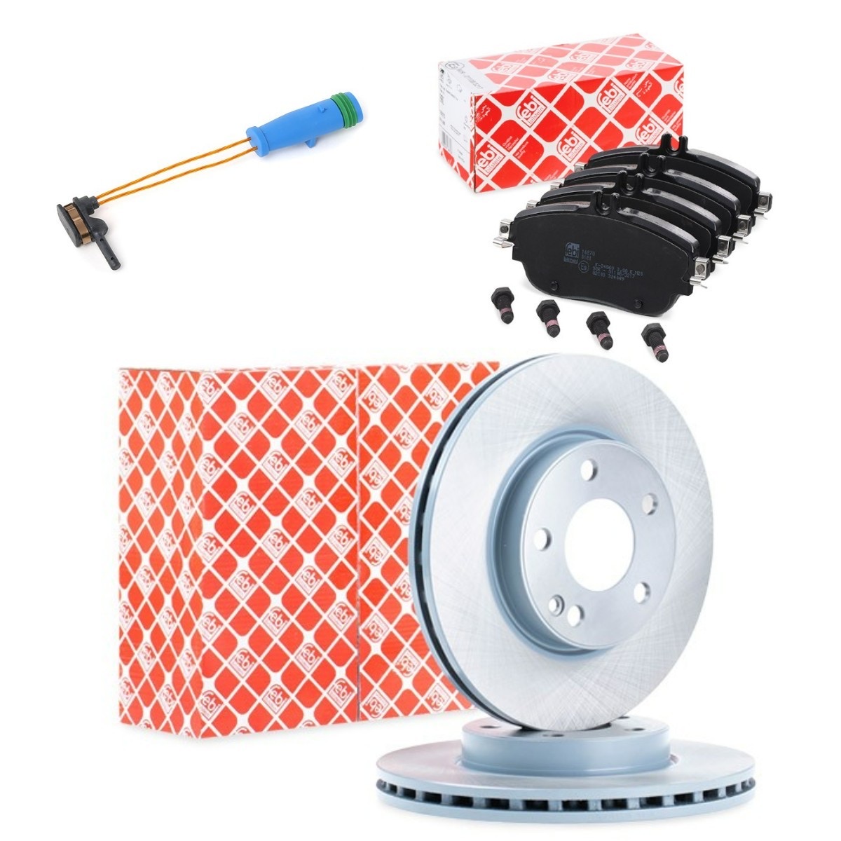 Febi Bilstein FBL3405N0226 Brake Discs and Pads Set