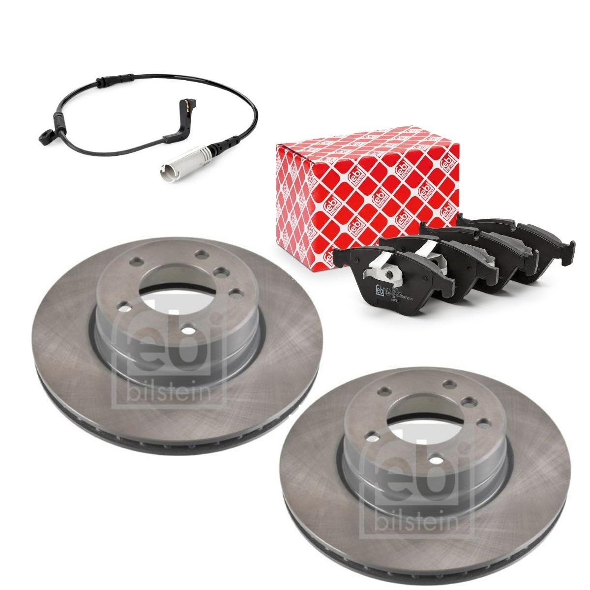 Febi Bilstein FBL3405N0227 Brake Discs and Pads Set