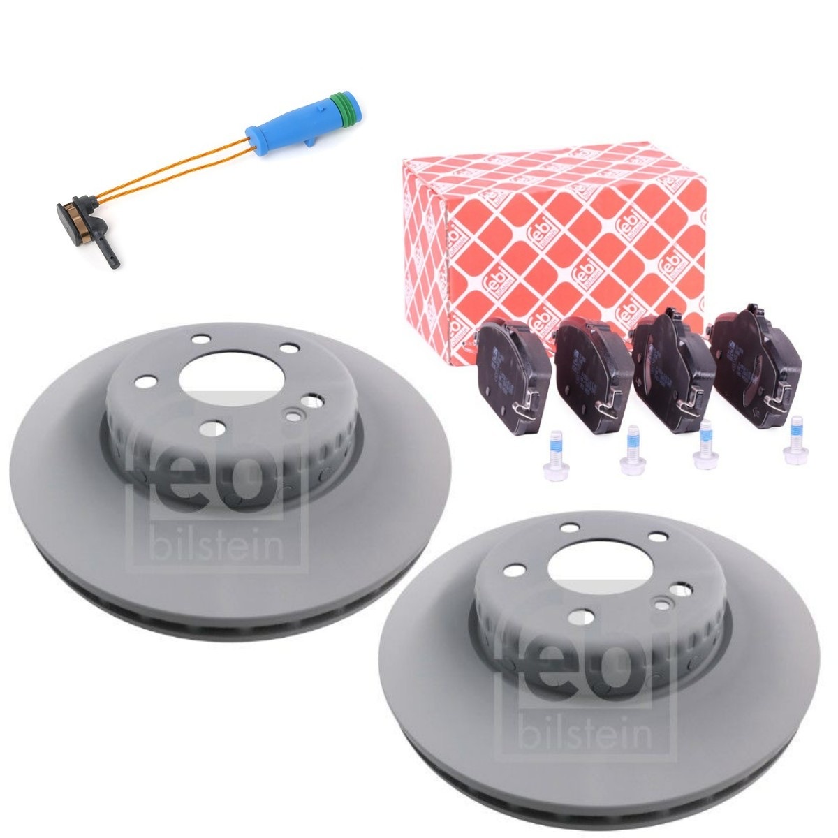 Febi Bilstein FBL3405N0229 Brake Discs and Pads Set