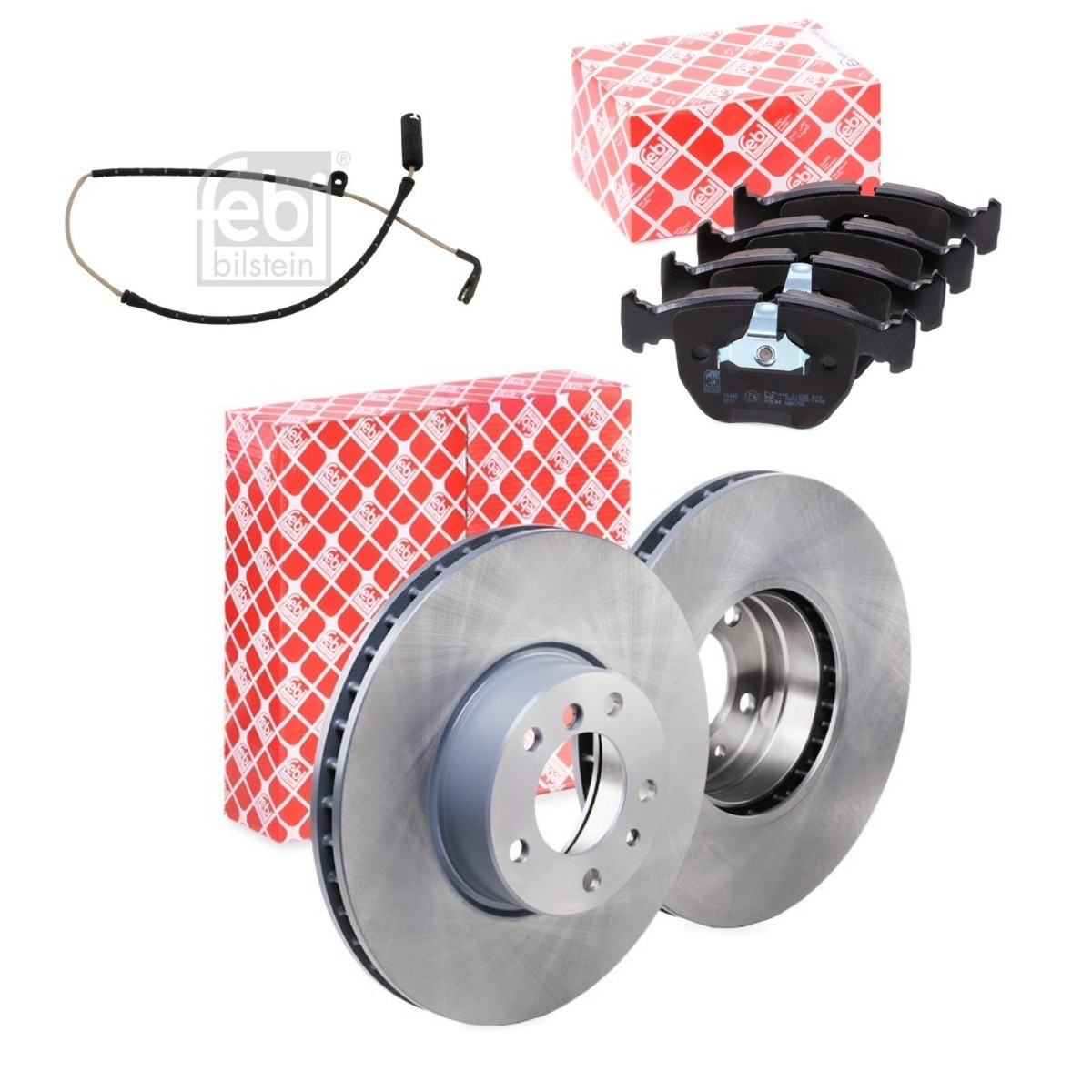 Febi Bilstein FBL3405N0230 Brake Discs and Pads Set