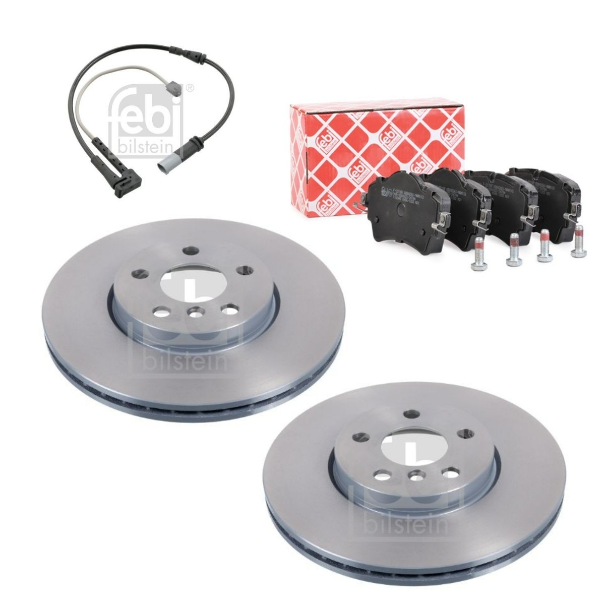 Febi Bilstein FBL3405N0231 Brake Discs and Pads Set