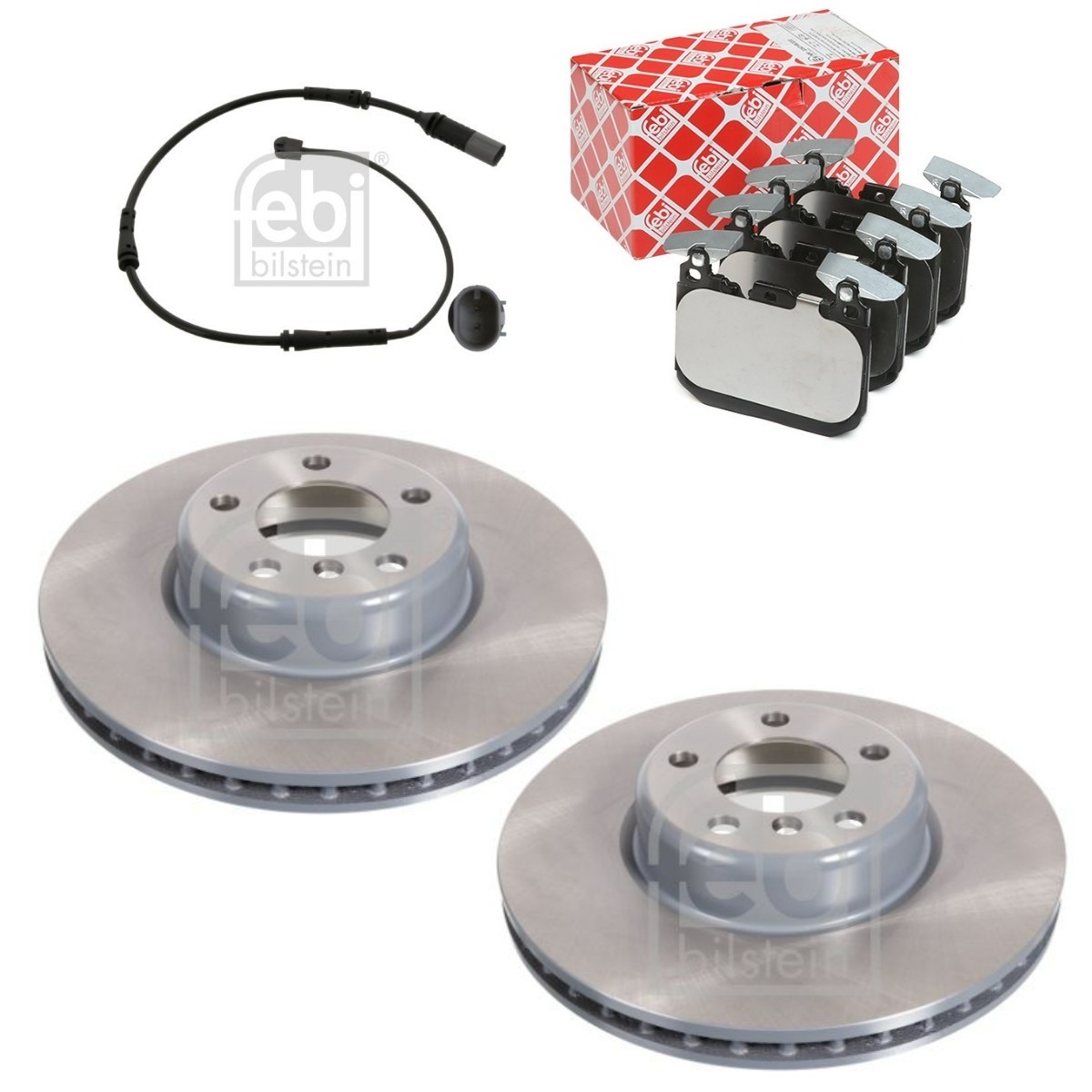 Febi Bilstein FBL3405N0232 Brake Discs and Pads Set