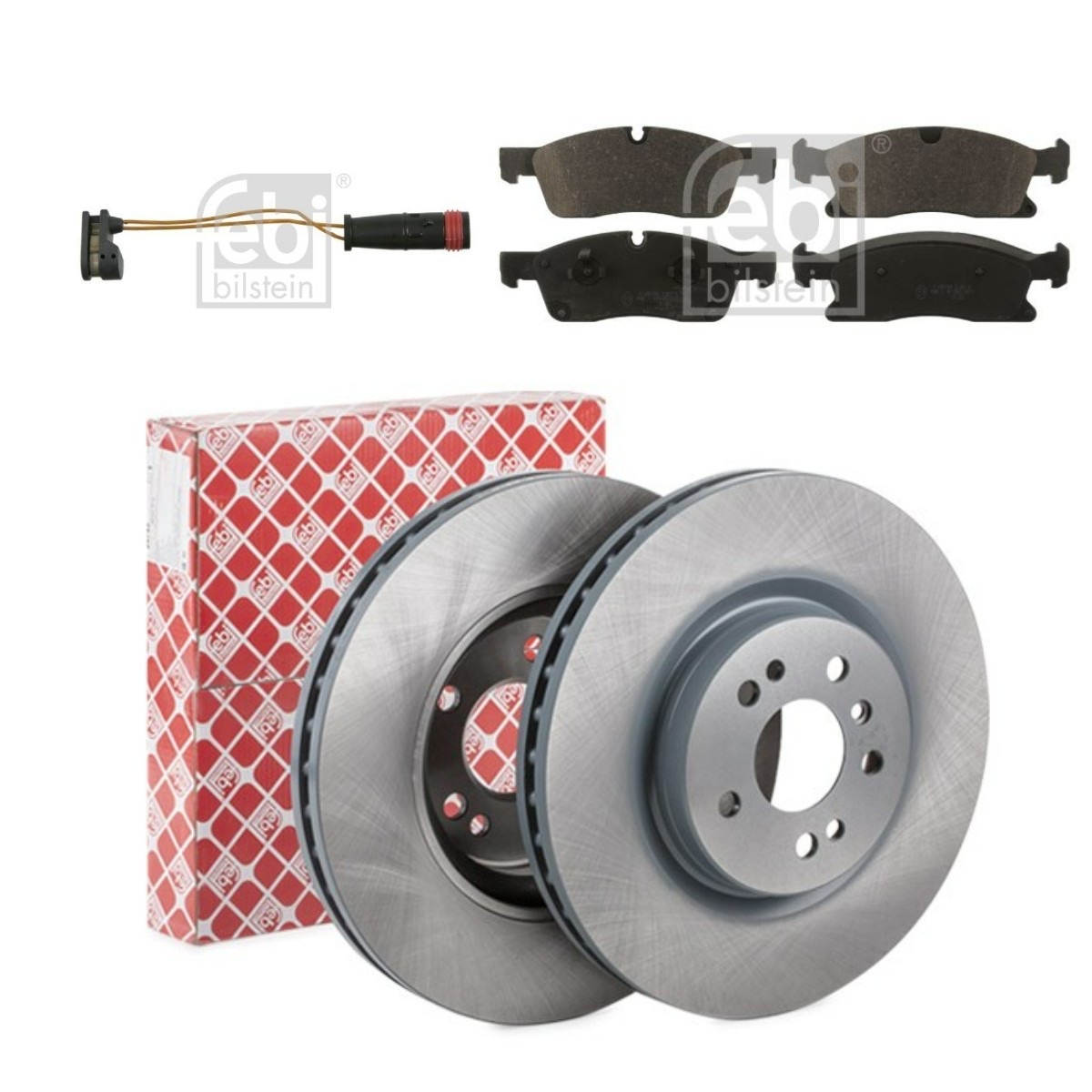 Febi Bilstein FBL3405N0233 Brake Discs and Pads Set