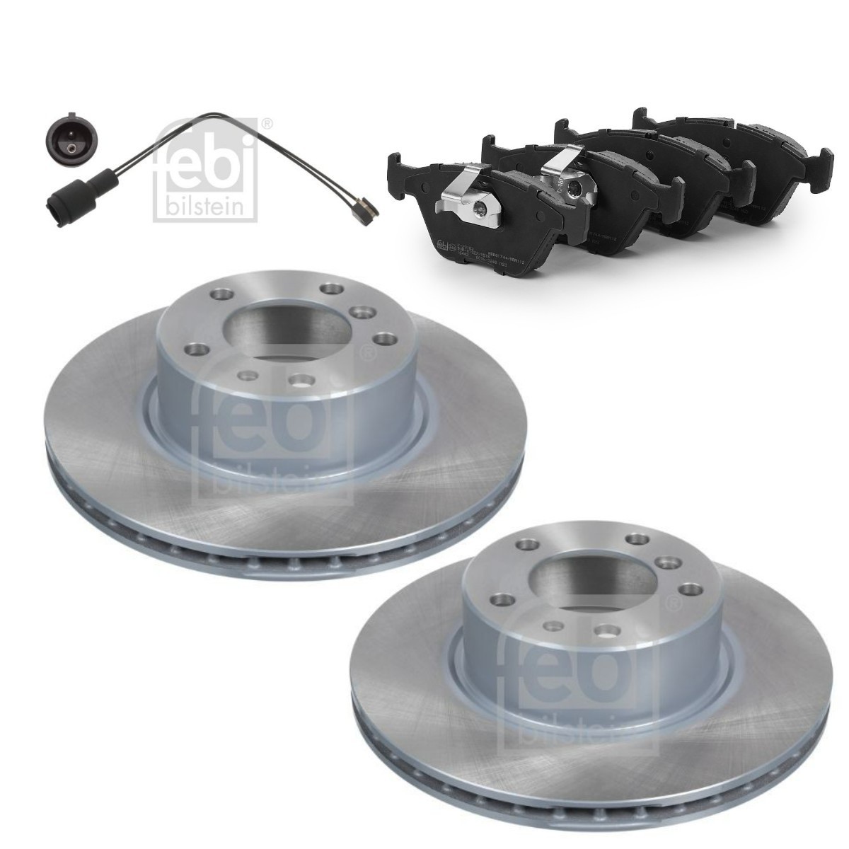 Febi Bilstein FBL3405N0234 Brake Discs and Pads Set