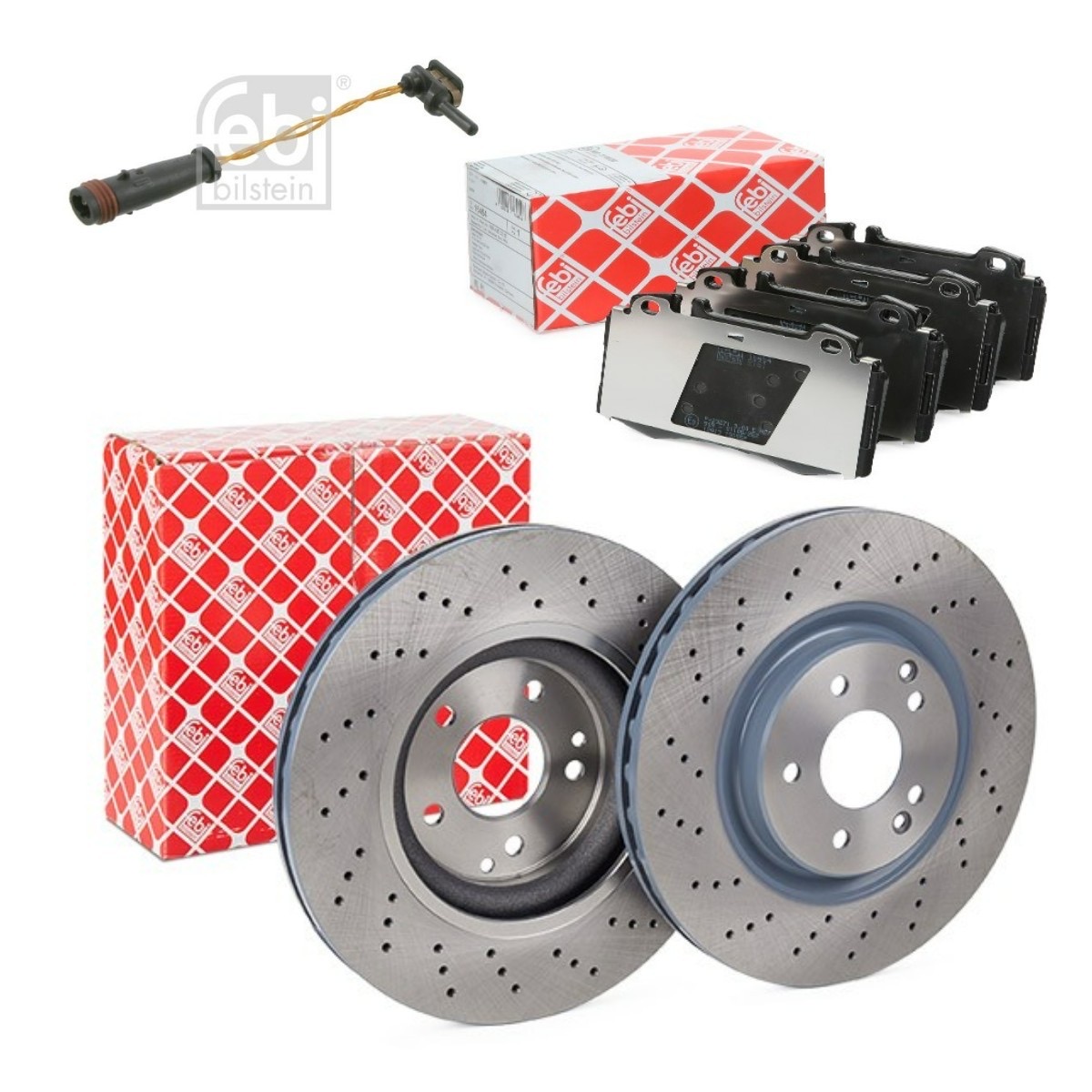 Febi Bilstein FBL3405N0236 Brake Discs and Pads Set