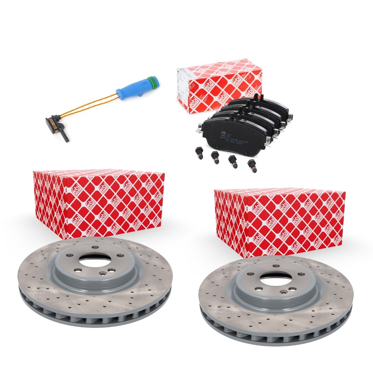 Febi Bilstein FBL3405N0237 Brake Discs and Pads Set