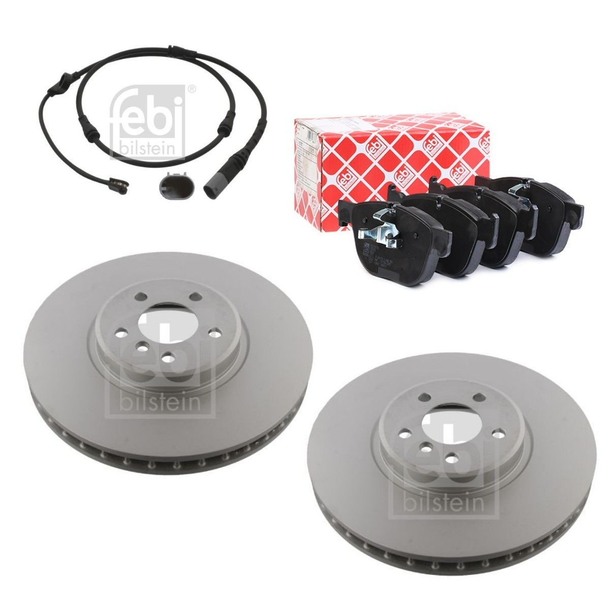 Febi Bilstein FBL3405N0238 Brake Discs and Pads Set