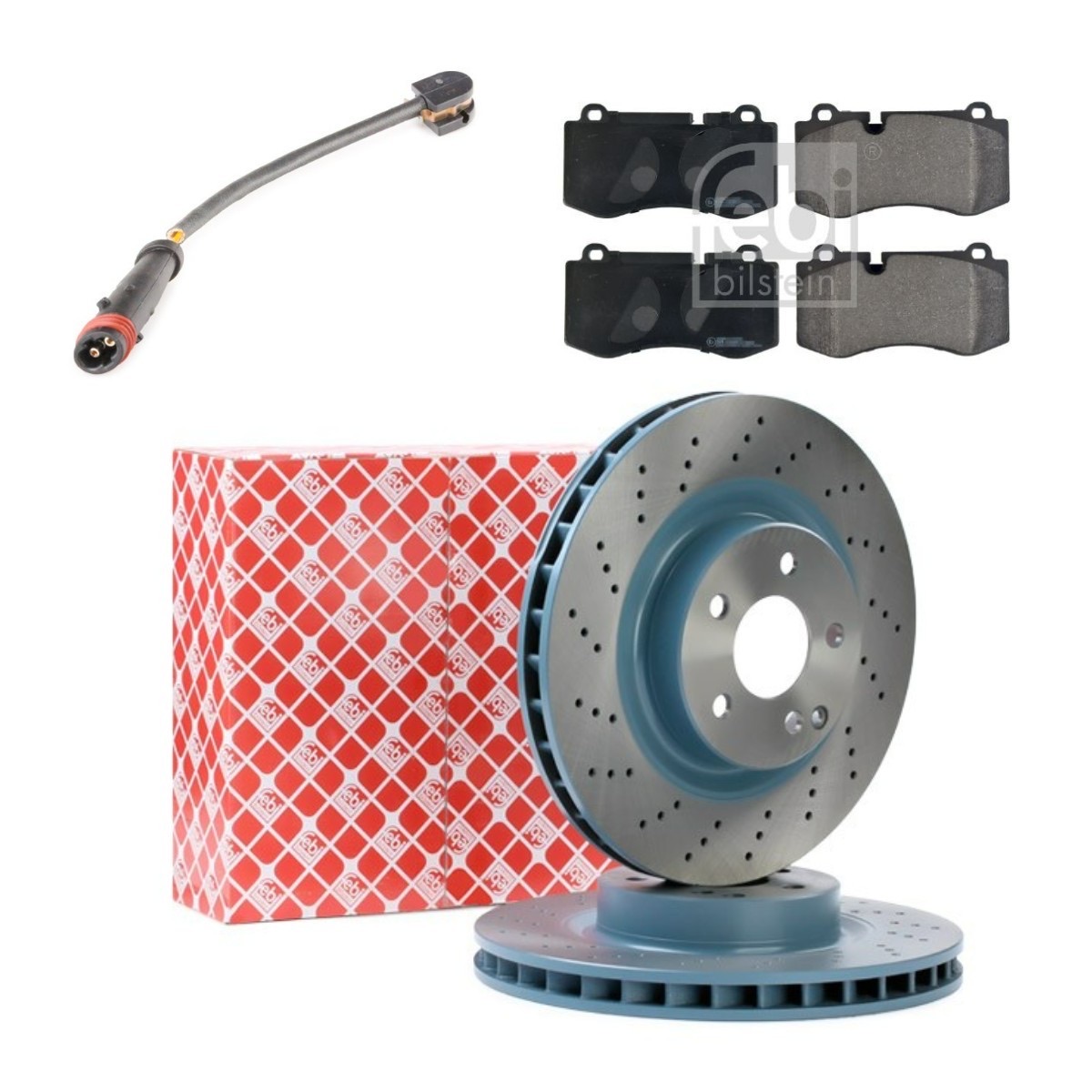 Febi Bilstein FBL3405N0239 Brake Discs and Pads Set
