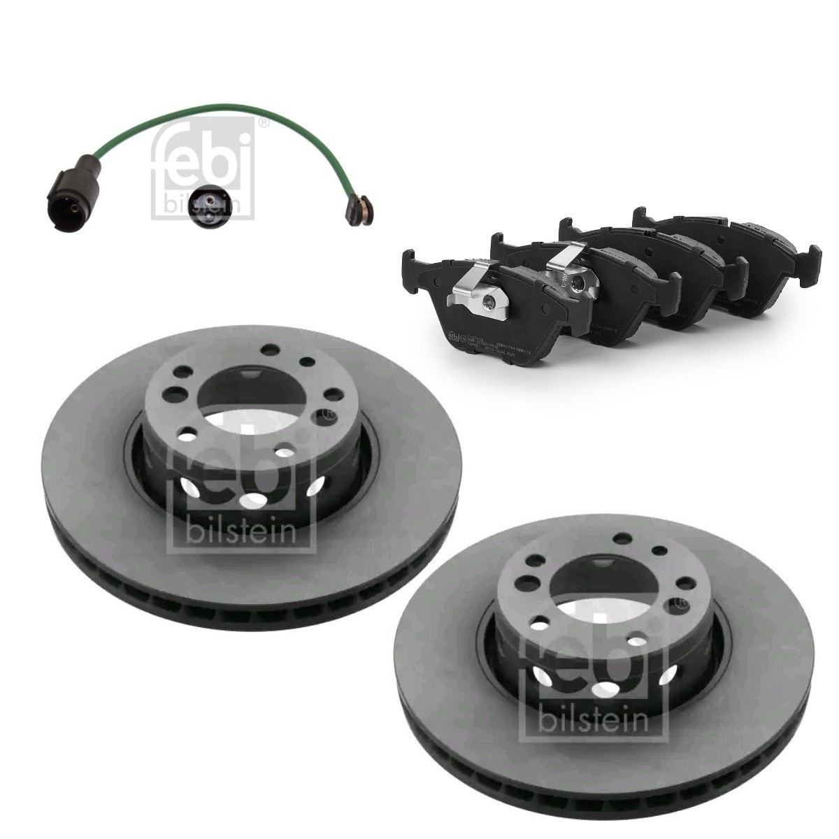 Febi Bilstein FBL3405N0240 Brake Discs and Pads Set