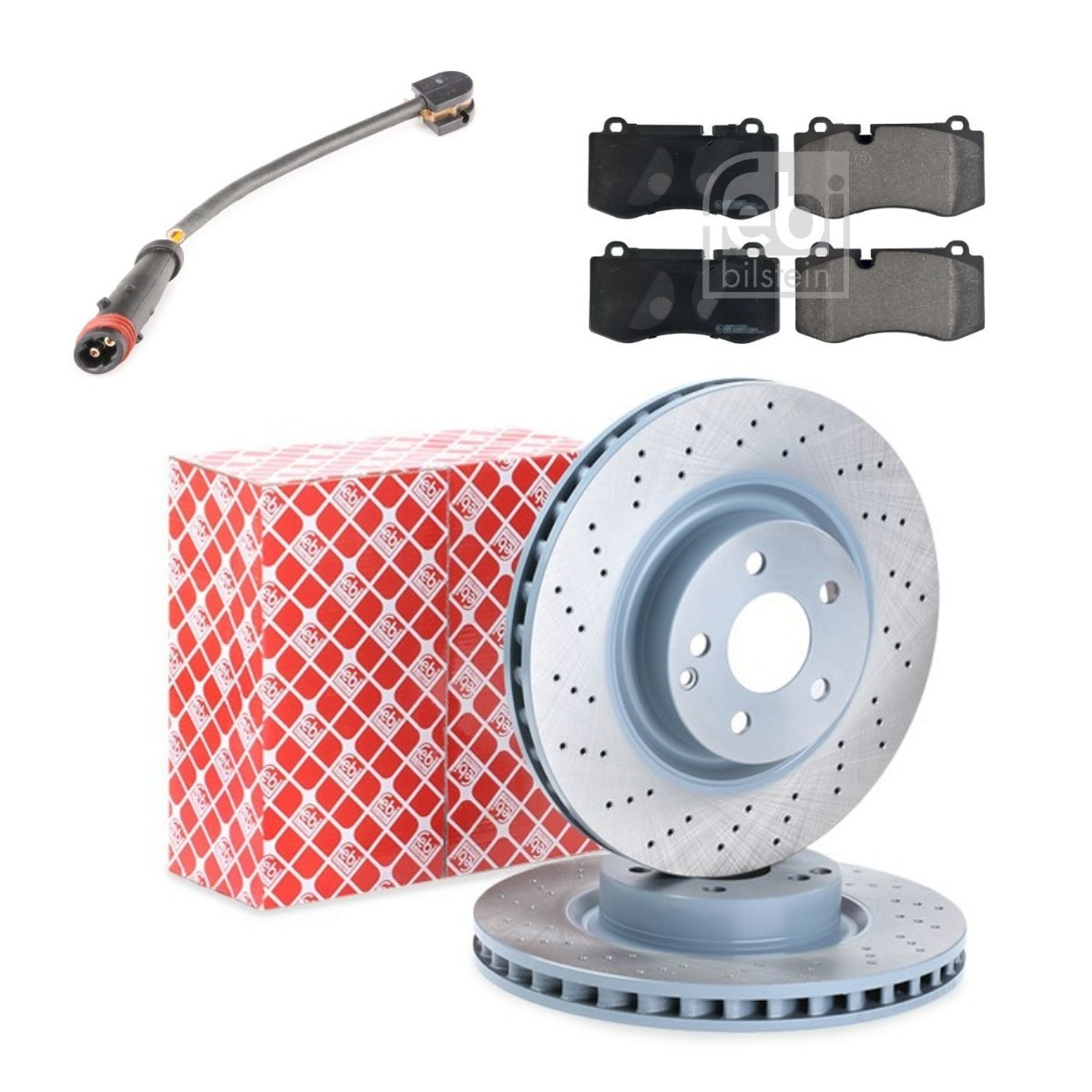 Febi Bilstein FBL3405N0241 Brake Discs and Pads Set