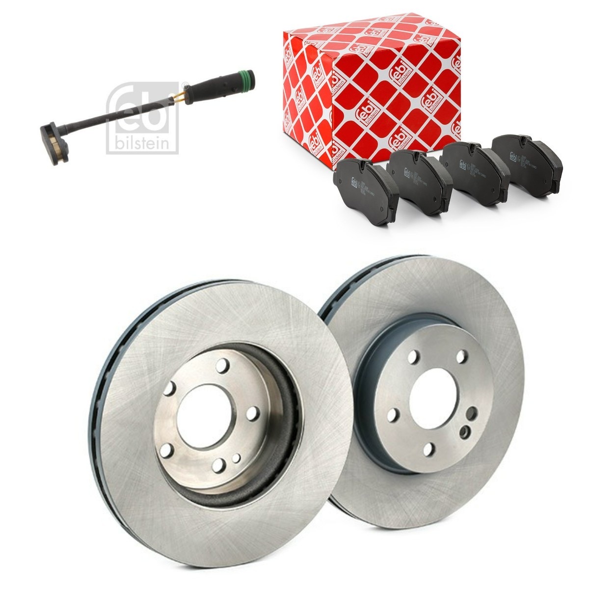 Febi Bilstein FBL3405N0242 Brake Discs and Pads Set