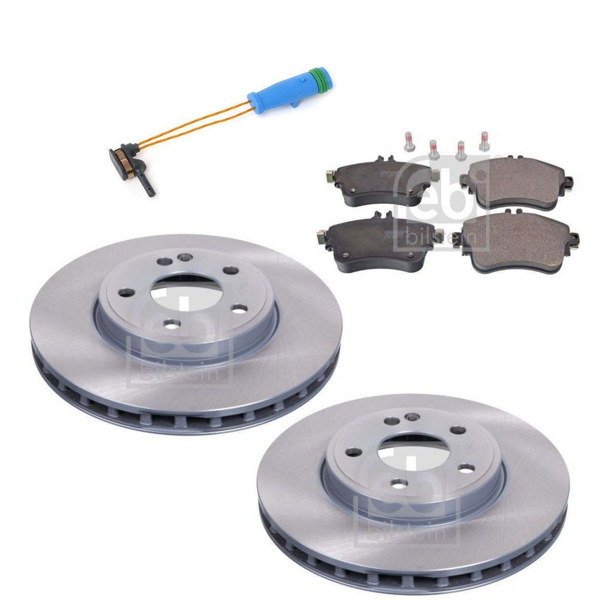 Febi Bilstein FBL3405N0243 Brake Discs and Pads Set