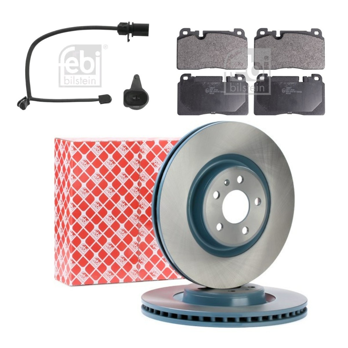 Febi Bilstein FBL3405N0245 Brake Discs and Pads Set