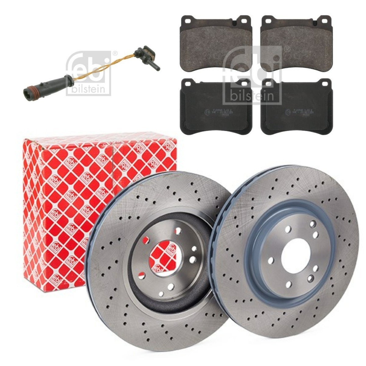 Febi Bilstein FBL3405N0246 Brake Discs and Pads Set