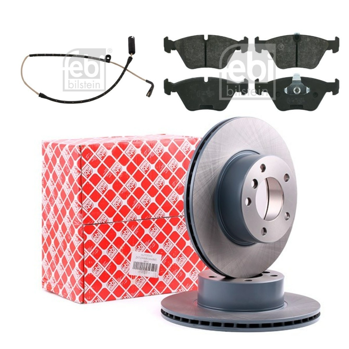 Febi Bilstein FBL3405N0247 Brake Discs and Pads Set
