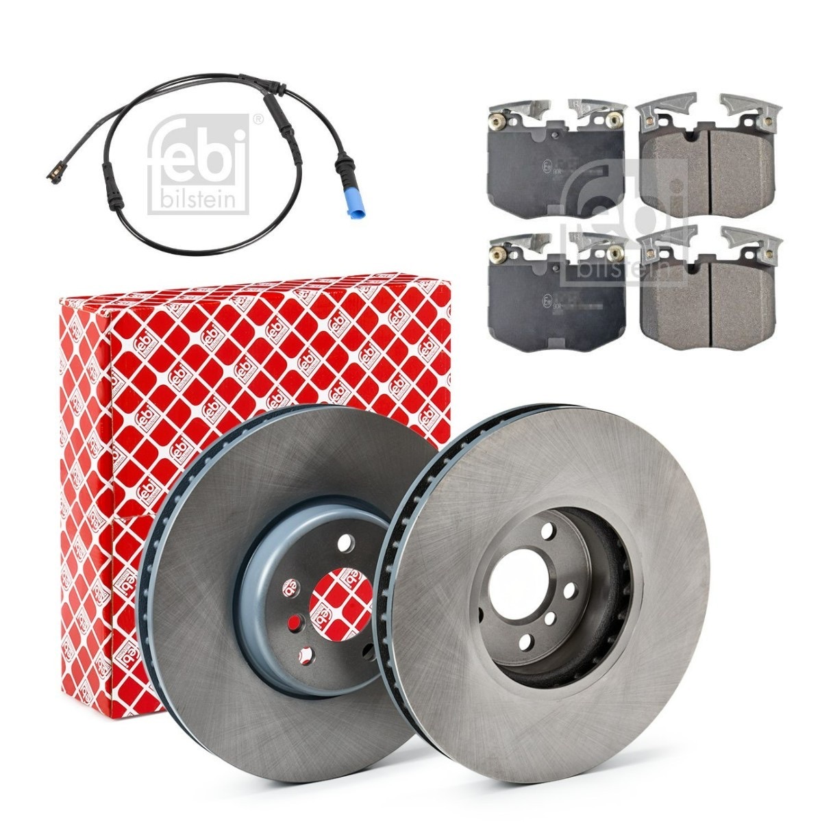Febi Bilstein FBL3405N0249 Brake Discs and Pads Set